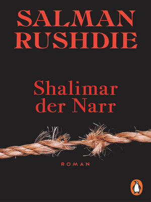 cover image of Shalimar der Narr
